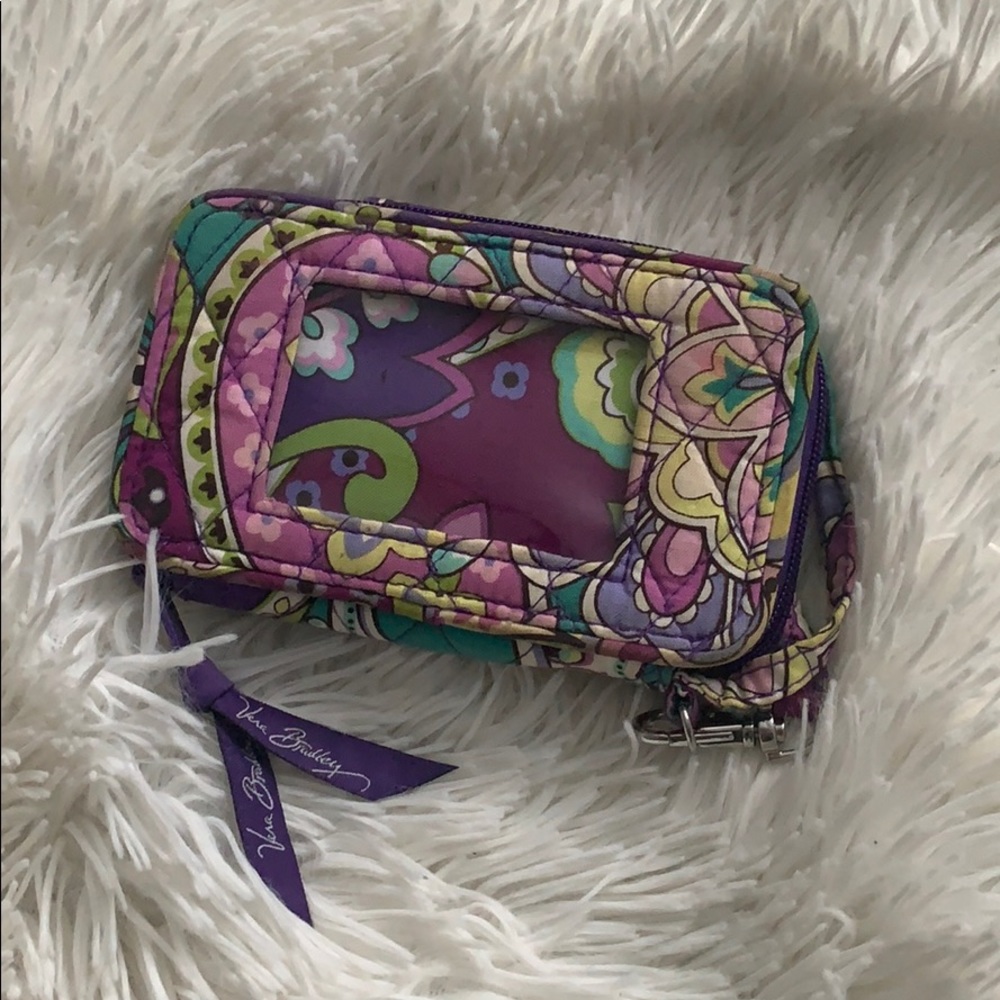 Vera Bradley wristlet